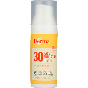 Solcreme ansigt solfaktor 30 parfumefri