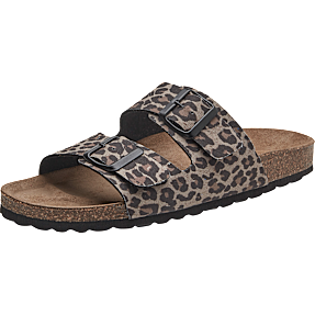 VRS dame slippers str. 39 - brun