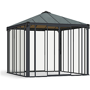 Palermo pavillon 3600 lukkesystem