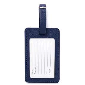 Forcefield bagagemærke med id - navy