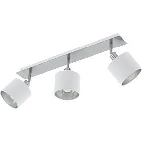 Valbiano spotlampe - hvid