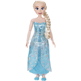 Disney Princess Elsa dukke 80 cm
