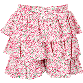 VRS børne nederdel str. 98/104 - pink