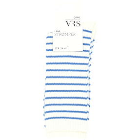 VRS dame tennisstrømper str. 35/38 - blå