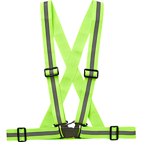 Runtech unisex refleksvest str. onesize - gul