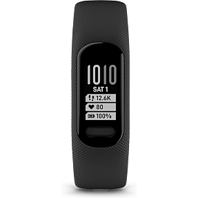 Garmin Vivosmart 5 aktivitetsur - sort large