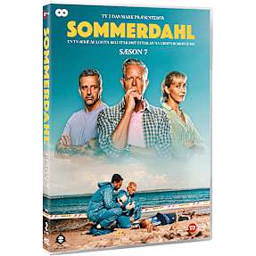 DVD Sommerdahl sæson 7