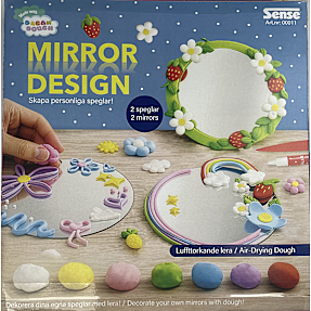 Mirror Design DIY spejl kreasæt