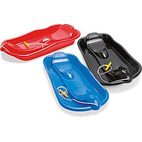 Bobslæde 79 cm - assorteret