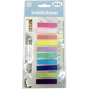 1Conzept Indeksfaner 10 farver