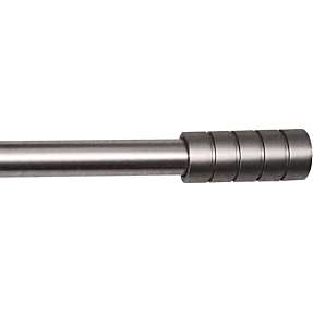 DEBEL Cylinder gardinstang 160-300 cm - satin