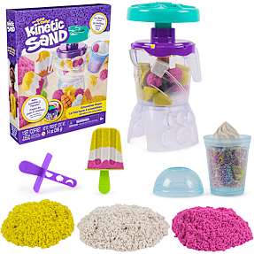 Kinetic sand smoothiemaskine