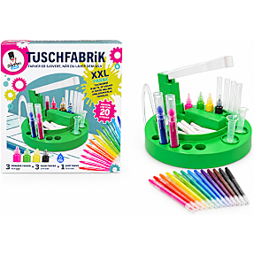 DanPen Junior tuschfabrik – XXL sæt