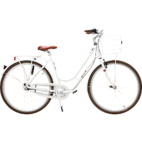 SCO Classic damecykel 28" - hvid