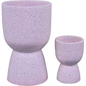 Capri fiberkrukke Ø25 H37 - lilla