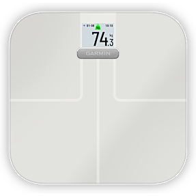 Garmin Index S2 kropsanalysevægt - hvid