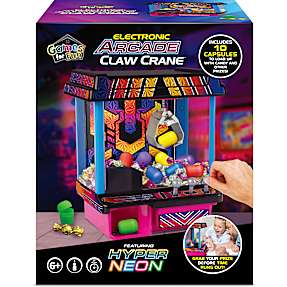 Electronic Arcade kløftkran spil