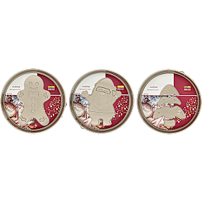 Springform juledesign guld - flere varianter - assorteret