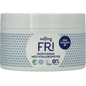 Bodycreme m. hyaluronsyre parfumefri