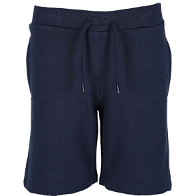 VRS børne sweatshorts str. 110/116 - blå