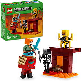 LEGO Minecraft Nether-lavakampen 21266