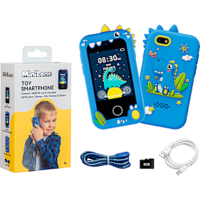 MiniLens kamera og børnetelefon - blå