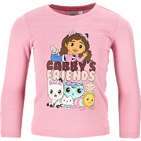 Gabby's Dukkehus bluse str. 110/116 - pink