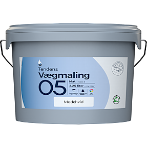 Tendens vægmaling mat 5 2.25 liter