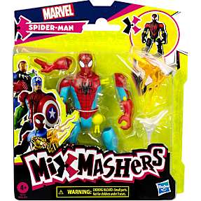 Marvel Spider-Man MixMashers actionfigur - flere varianter - assorteret