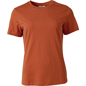 VRS dame T-shirt str. L - orange
