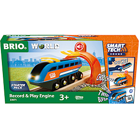 BRIO 33971 Smart Tech Sound Lokomotiv med lydoptager