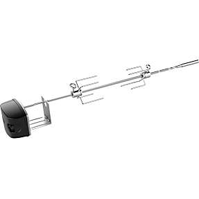 Weber rotisseri - passer til Spirit 200/300/400-serien