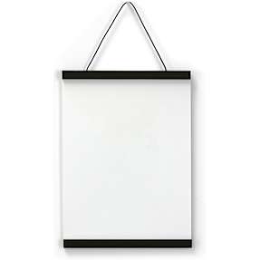 Plakatliste i sort - 31 cm