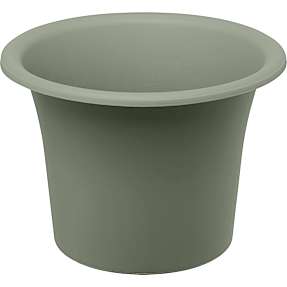 Botanica plastik krukke 40 cm - olivengrøn