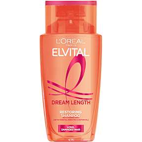 Restoring shampoo m. keratin og castorolie langt skadet hår
