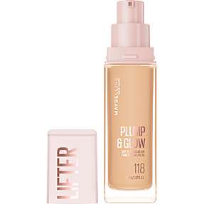 Plump & Glow foundation 118 m. SPF15