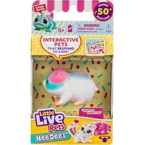 Little Live Pets Needees interaktivt kæledyr - flere varianter - assorteret