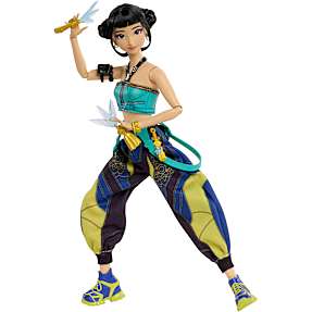 KPop Demon Hunters Huntrix Zoey dukke 32 cm