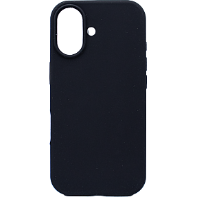 Leki iPhone 17 cover silikone - sort