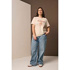 VRS dame T-shirt str. 48 - beige
