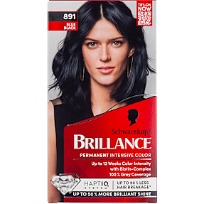 Intensive Color permanent hårfarve 891 Blue Black