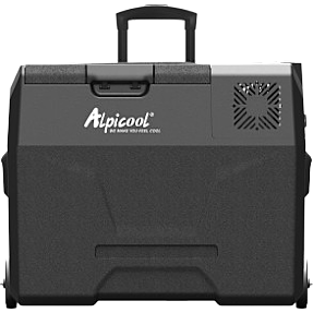 Alpicool CX40 køleboks - black edition