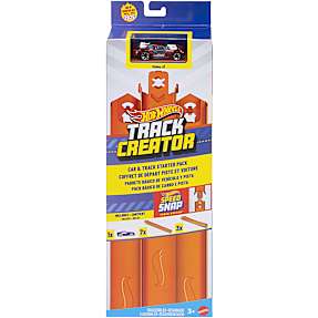 Hot Wheels Track Creator - bil og banestykker