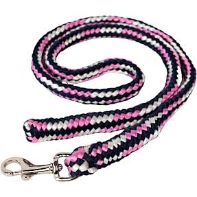 My Hobby Horse træktov - pink/navy/hvid