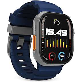 Puro Apple Watch urrem  44/45/46/49 mm - Blå