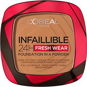 24H Fresh Wear foundation pudder 330 Hazelnut