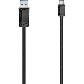 HAMA USB-C til USB 3.2 kabel 1,5 meter