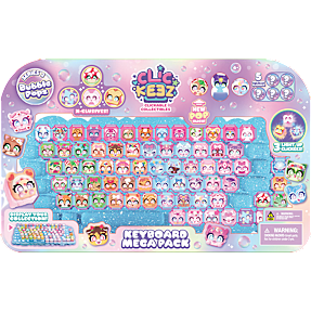 Clickeez keyboard mega pack