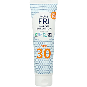 Solcreme solfaktor 30 vandfast