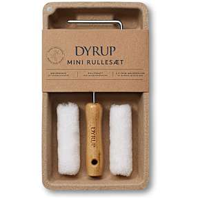 DYRUP malerrullesæt 10 cm